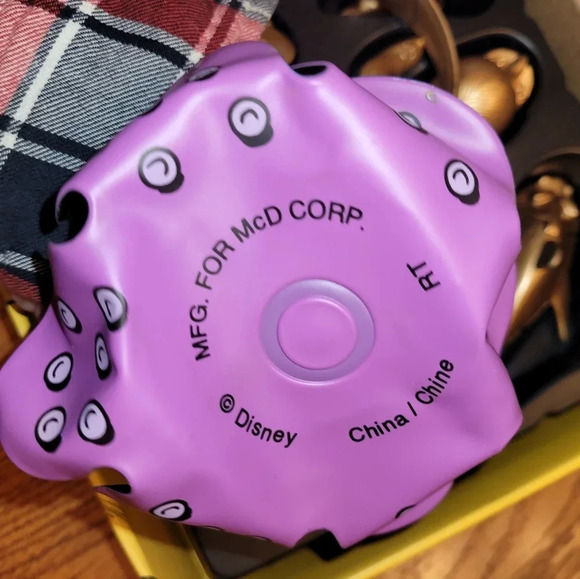 McDonalds 1997 Little Mermaid Golden Toy Set NEW IN BOX! - Picture 14 of 16